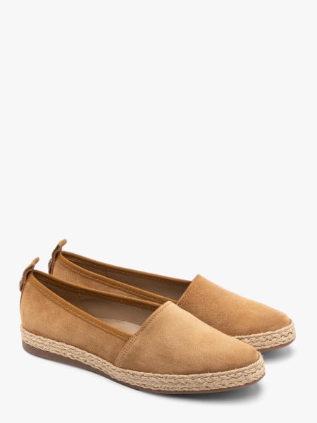 Rude espadryle damskie