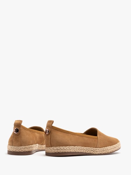 Rude espadryle damskie