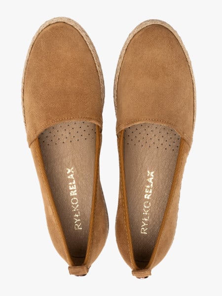 Rude espadryle damskie
