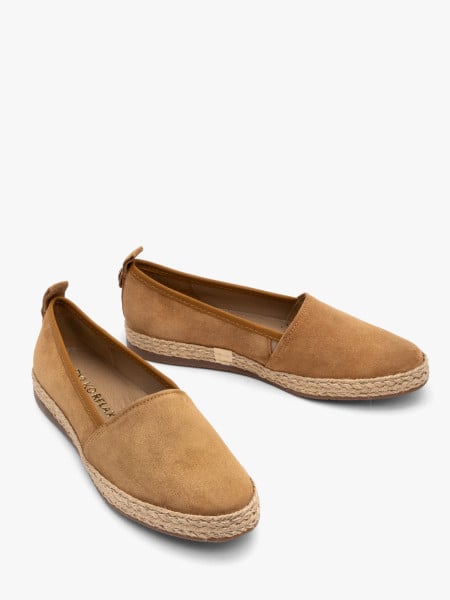 Rude espadryle damskie
