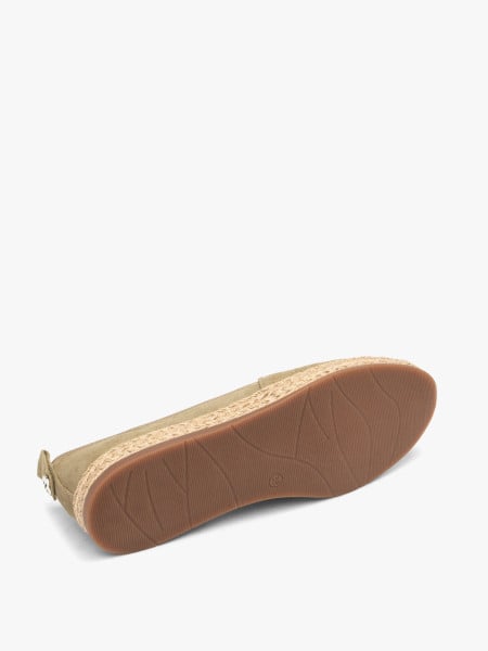 Oliwkowe espadryle damskie
