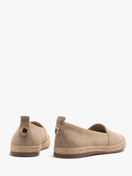 Piaskowe espadryle