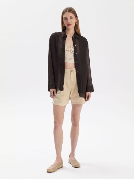 Piaskowe espadryle