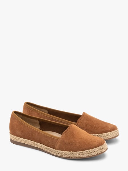 Rude welurowe espadryle