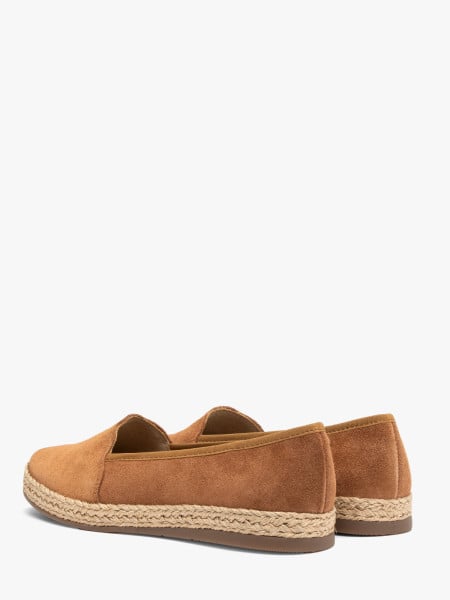 Rude welurowe espadryle