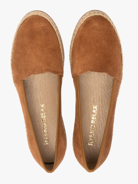 Rude welurowe espadryle