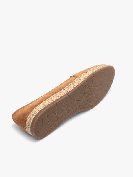 Rude welurowe espadryle
